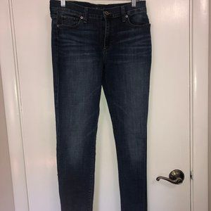 Lucky Brand Brooke Skinny Jeans SZ 30/US W 10